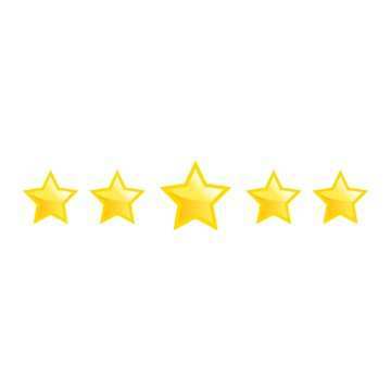 Customer Service_5 Golden Stars