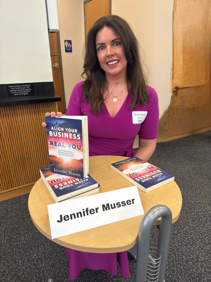 Lehigh Valley Book Festival March 2026 Author Jennifer Musser