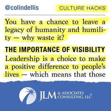 Blog Image - Culture Hacks Importance of Visibility (1)