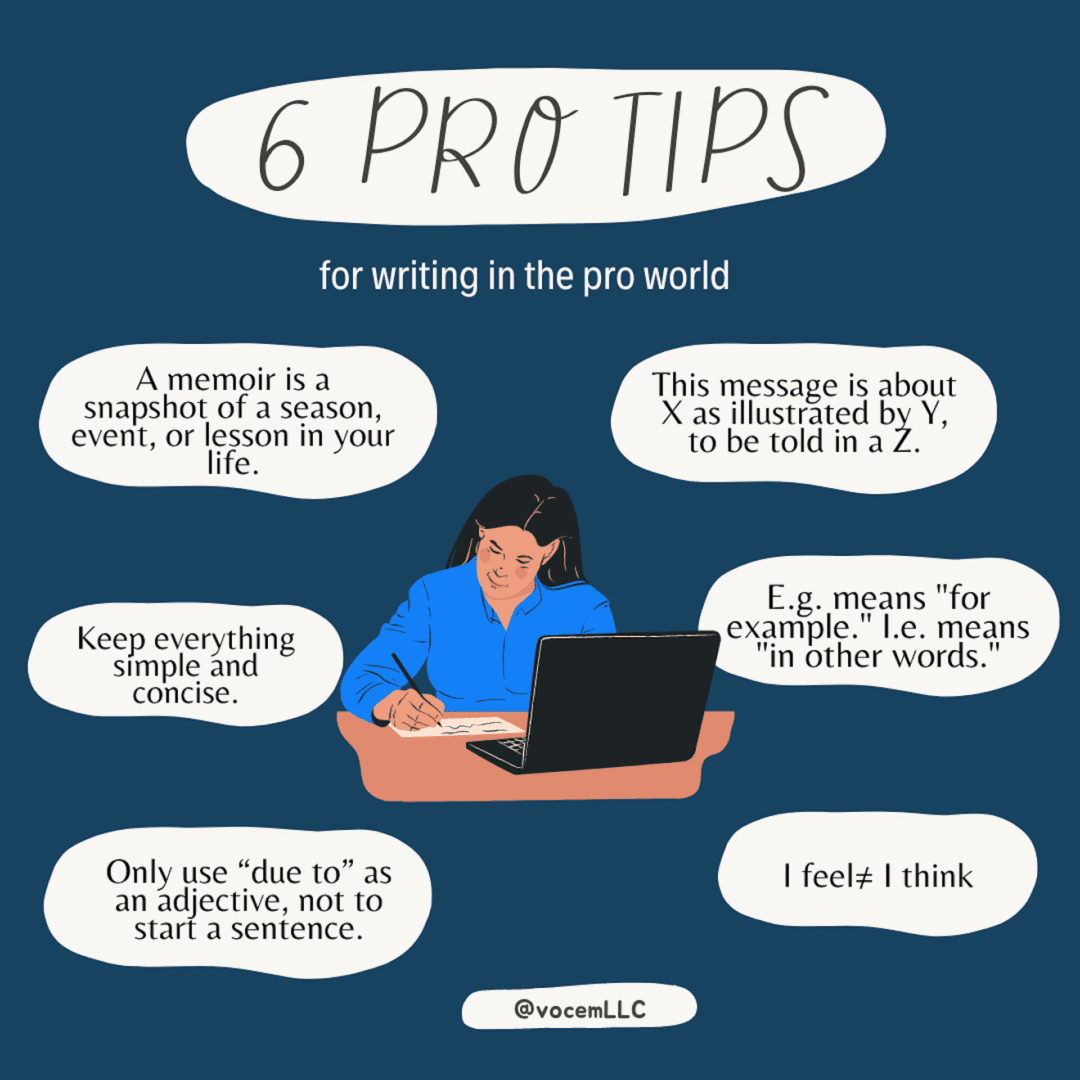 April Blog Image_Pro Tips for Writers