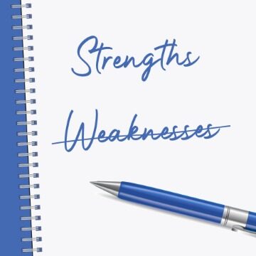 Strengths and weaknesses on paper